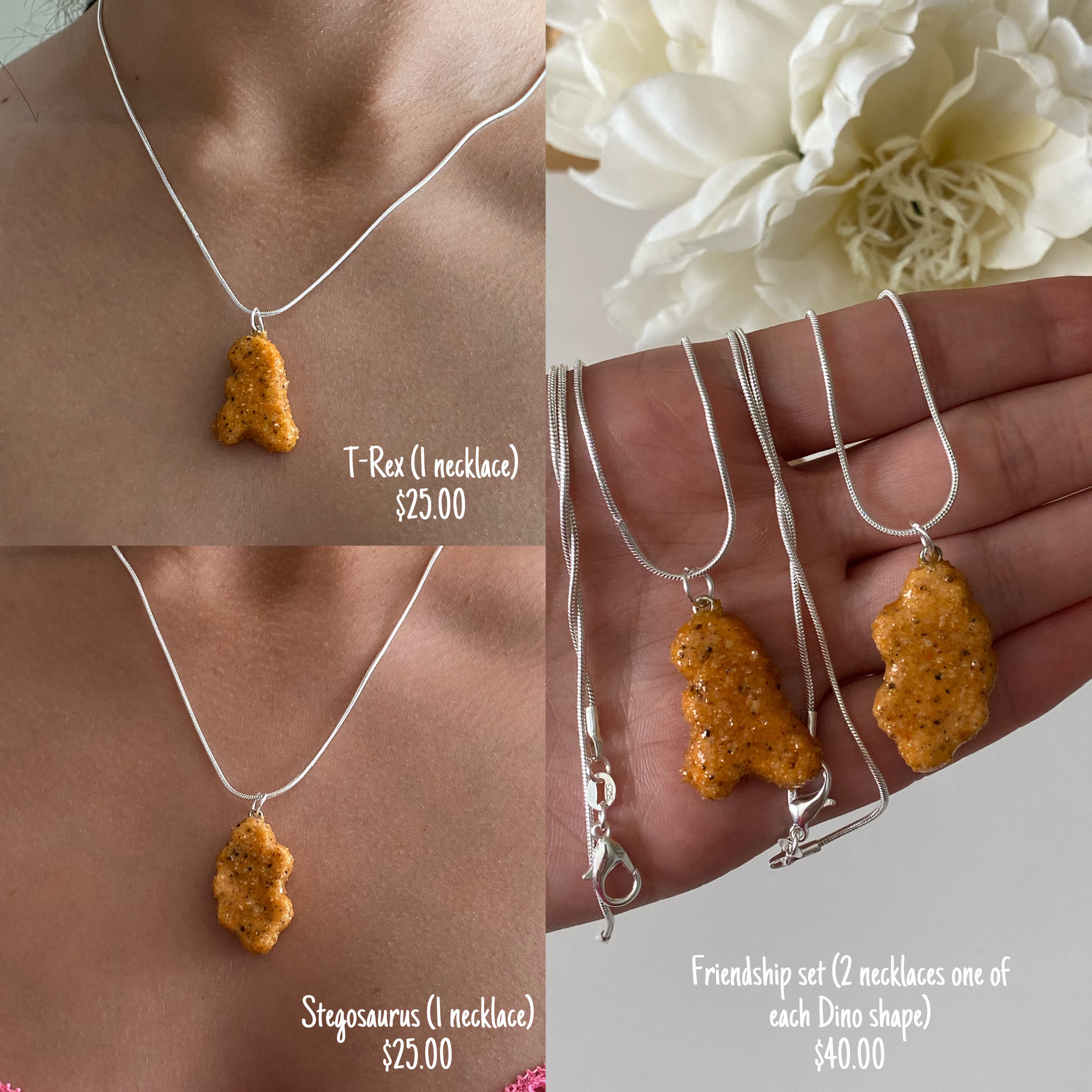 Jewelry | Fried Chicken Necklacenwt | Poshmark